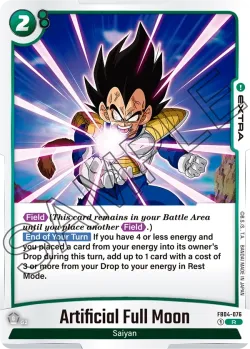 Artificial Full Moon #FB04-076 · Dragon Ball Super: Fusion world