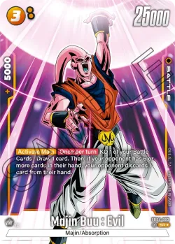 Majin Buu : Evil #FB04-093 · Dragon Ball Super: Fusion world