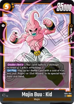 Majin Buu : Kid 「FB04-094」「EN」