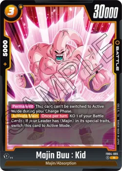 Majin Buu : Kid 「FB04-095」「EN」