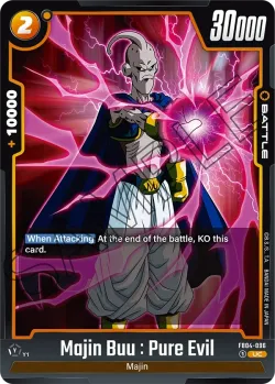 Majin Buu : Pure Evil 「FB04-096」「EN」