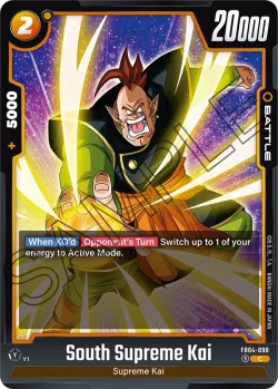 South Supreme Kai 「FB04-098」「EN」