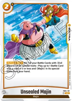 Unsealed Majin 「FB04-101」「EN」