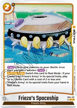 Frieza's Spaceship 「FB04-102」「EN」