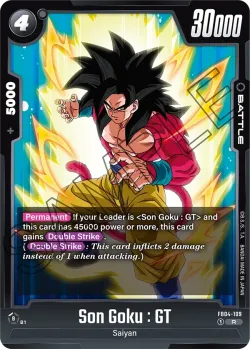 Son Goku : GT 「FB04-109」「EN」