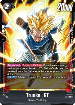 Trunks : GT 「FB04-114」「EN」