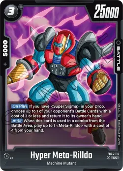 Hyper Meta-Rilldo 「FB04-116」「EN」