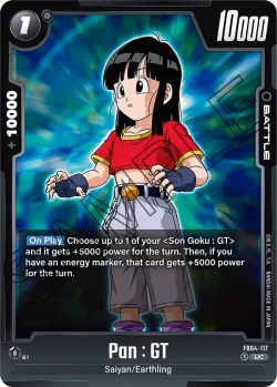 Pan : GT 「FB04-117」「EN」
