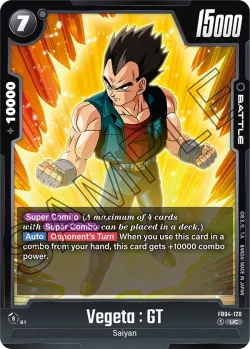 Vegeta : GT 「FB04-120」「EN」