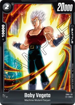 Baby Vegeta 「FB04-121」「EN」