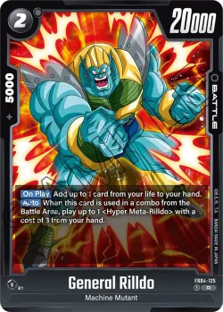 General Rilldo 「FB04-125」「EN」