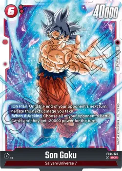 Son Goku 「FB04-129」「EN」