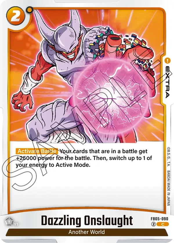 Dazzling Onslaught 「FB05-090」「EN」