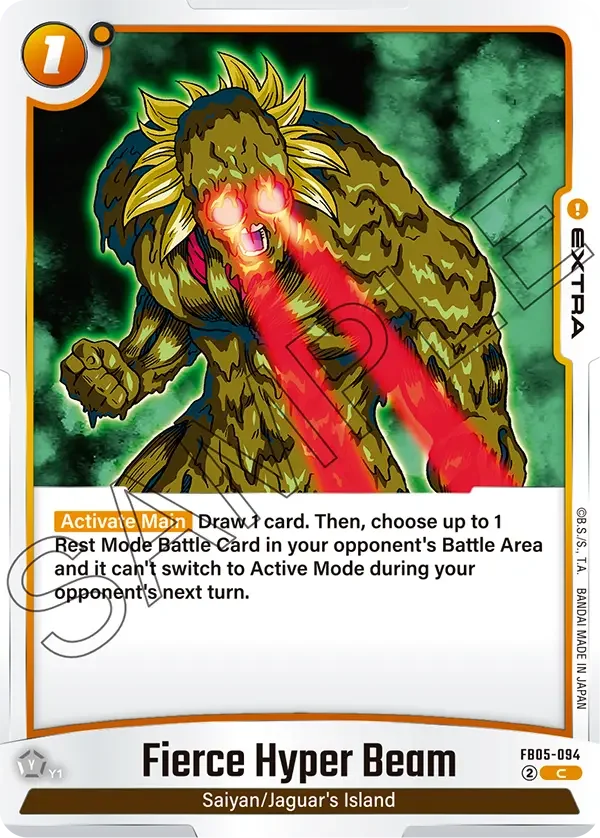 Fierce Hyper Beam 「FB05-094」「EN」