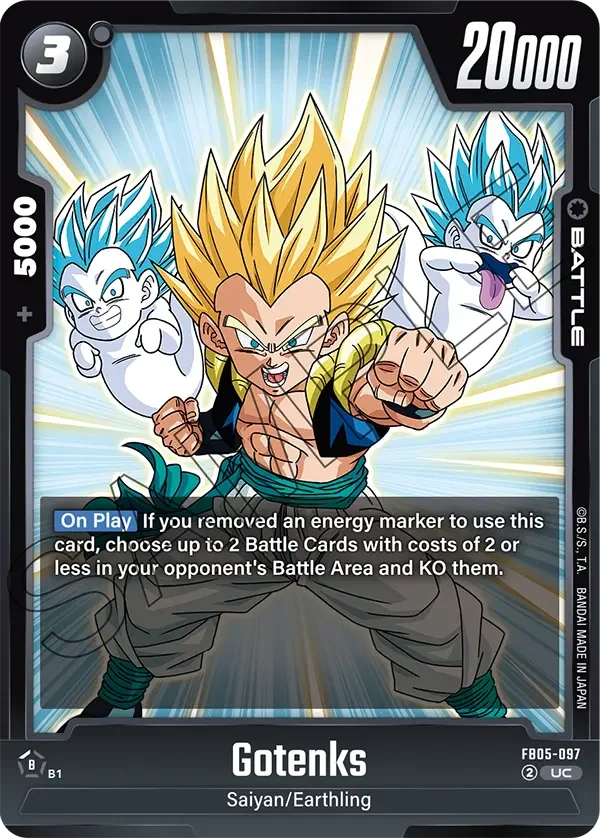 Gotenks 「FB05-097」「EN」