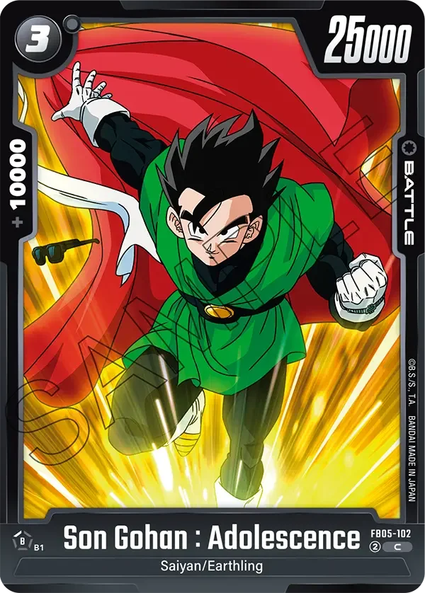 Son Gohan : Adolescence 「FB05-102」「EN」