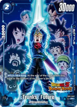 Trunks : Future 「FB01-049-p4」「EN」