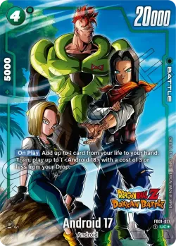 Android 17 「FB01-077-p1」「EN」