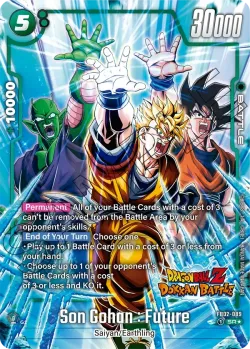 Son Gohan : Future 「FB02-089-p2」「EN」