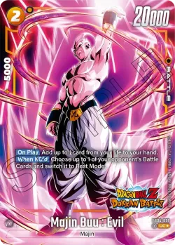 Majin Buu : Evil 「FB04-091-p3」「EN」