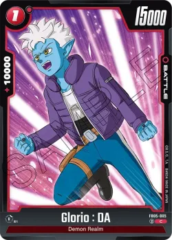 Glorio : DA #FB05-005 · Dragon Ball Super: Fusion world