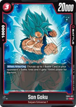 Son Goku #FB05-007 · Dragon Ball Super: Fusion world