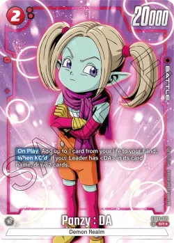 Panzy : DA #FB05-015 · Dragon Ball Super: Fusion world