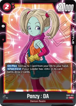 Panzy : DA #FB05-015 · Dragon Ball Super: Fusion world