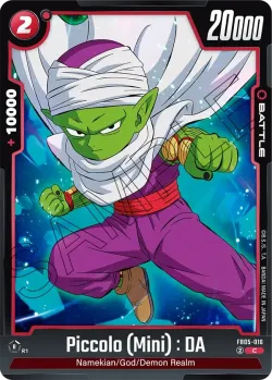 Piccolo (Mini) : DA #FB05-016 · Dragon Ball Super: Fusion world