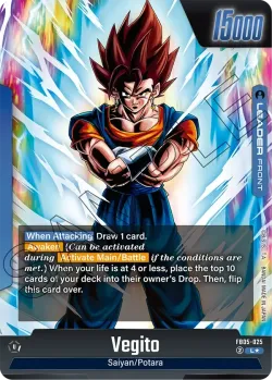 Vegito #FB05-025 · Dragon Ball Super: Fusion world