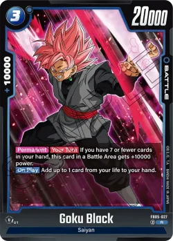 Goku Black #FB05-027 · Dragon Ball Super: Fusion world