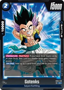 Gotenks #FB05-028 · Dragon Ball Super: Fusion world