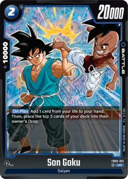 Son Goku #FB05-031 · Dragon Ball Super: Fusion world