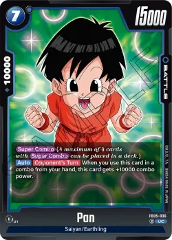Pan #FB05-036 · Dragon Ball Super: Fusion world