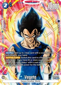 Vegeta #FB05-038 · Dragon Ball Super: Fusion world