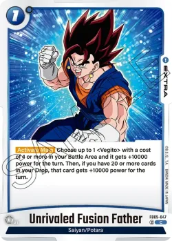 Unrivaled Fusion Father #FB05-047 · Dragon Ball Super: Fusion world