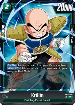 Krillin #FB05-051 · Dragon Ball Super: Fusion world