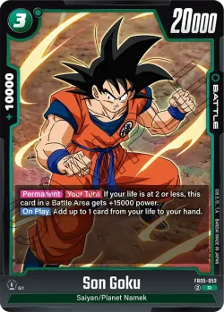 Son Goku #FB05-053 · Dragon Ball Super: Fusion world