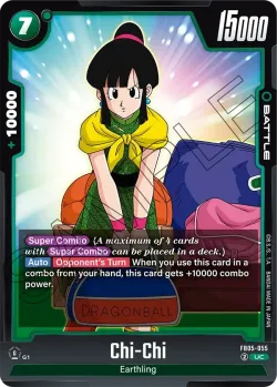 Chi-Chi #FB05-055 · Dragon Ball Super: Fusion world