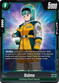Bulma #FB05-062 · Dragon Ball Super: Fusion world