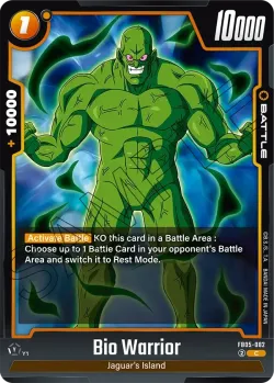 Bio Warrior #FB05-082 · Dragon Ball Super: Fusion world