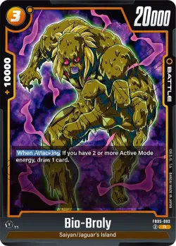 Bio-Broly #FB05-083 · Dragon Ball Super: Fusion world