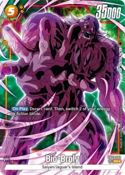 Bio-Broly #FB05-084 · Dragon Ball Super: Fusion world