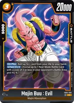 Majin Buu : Evil 「FB05-086」「EN」