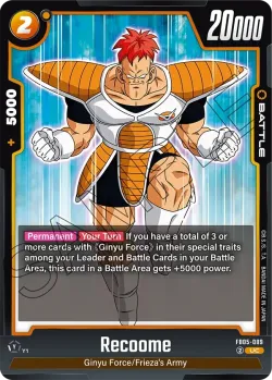 Recoome 「FB05-089」「EN」
