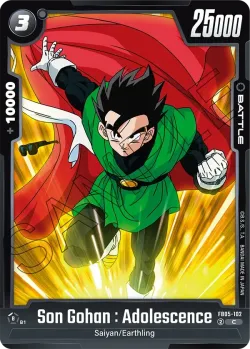 Son Gohan : Adolescence 「FB05-102」「EN」