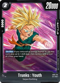 Trunks : Youth 「FB05-104」「EN」