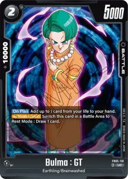 Bulma : GT 「FB05-110」「EN」