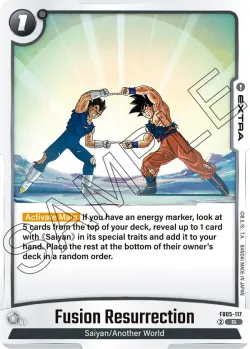 Fusion Resurrection 「FB05-117」「EN」