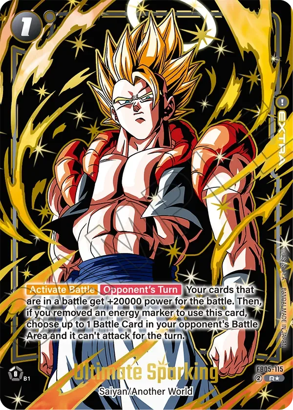 Ultimate Sparking 「FB05-115-p1」「EN」